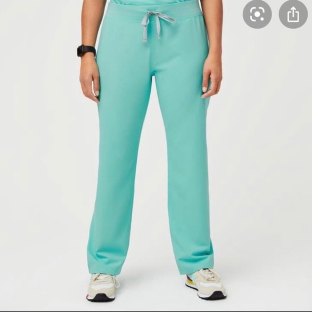 Figs M - Livingston pants Limited Edition Aqua